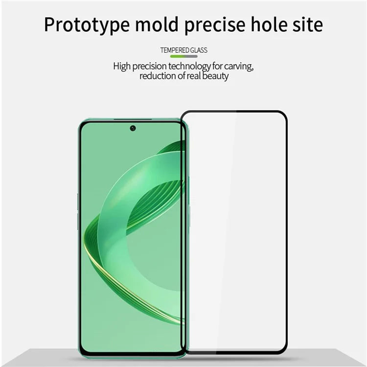 PINWUYO JK Tempered Glass Film Series-2 for Huawei nova 11 SE Screen Protector 2.5D Ultra Clear Film