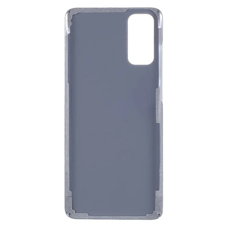 For Samsung Galaxy S20 4G G980  /  S20 5G G981 Battery Housing Cover with Adhesive Sticker (without Logo)