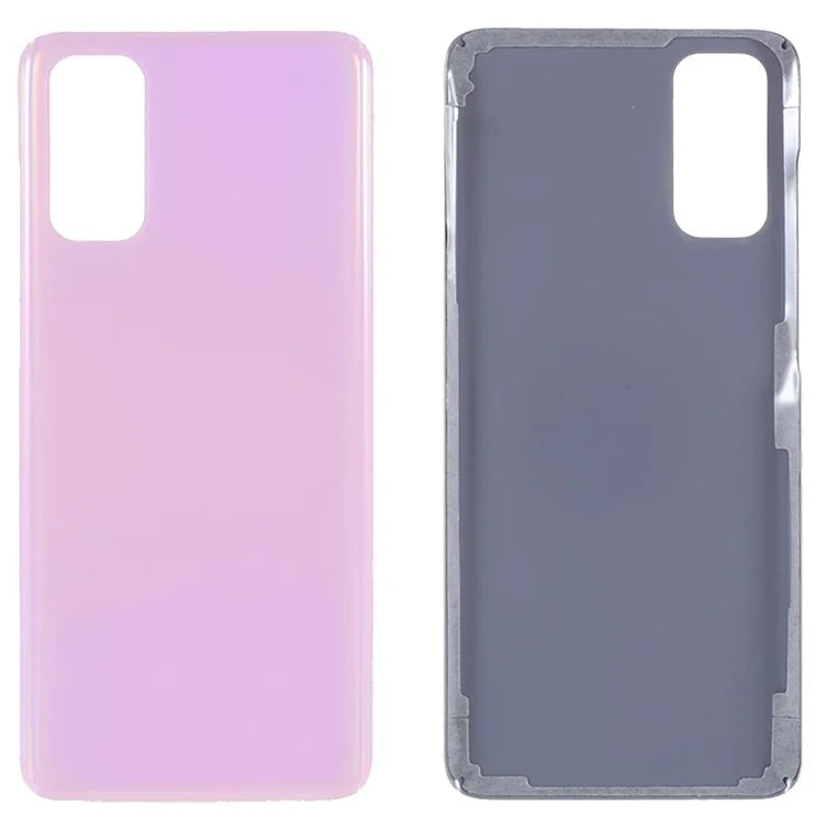 For Samsung Galaxy S20 4G G980  /  S20 5G G981 Battery Housing Cover with Adhesive Sticker (without Logo)