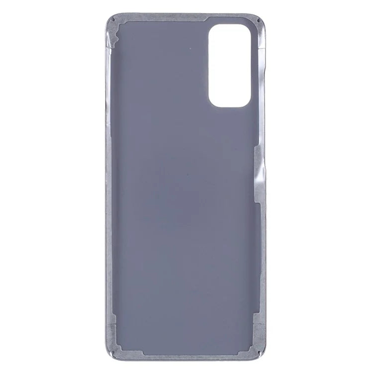 For Samsung Galaxy S20 4G G980  /  S20 5G G981 Battery Housing Cover with Adhesive Sticker (without Logo)
