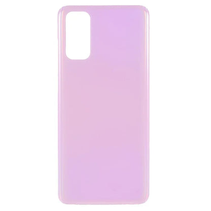 For Samsung Galaxy S20 4G G980  /  S20 5G G981 Battery Housing Cover with Adhesive Sticker (without Logo)