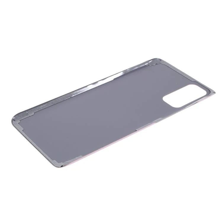 For Samsung Galaxy S20 4G G980  /  S20 5G G981 Battery Housing Cover with Adhesive Sticker (without Logo)