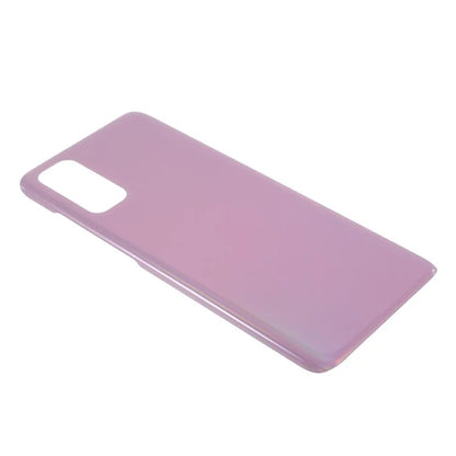 For Samsung Galaxy S20 4G G980  /  S20 5G G981 Battery Housing Cover with Adhesive Sticker (without Logo)
