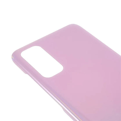 For Samsung Galaxy S20 4G G980  /  S20 5G G981 Battery Housing Cover with Adhesive Sticker (without Logo)