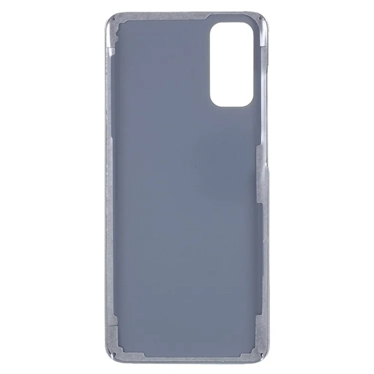 For Samsung Galaxy S20 4G G980  /  S20 5G G981 Battery Housing Cover with Adhesive Sticker (without Logo)