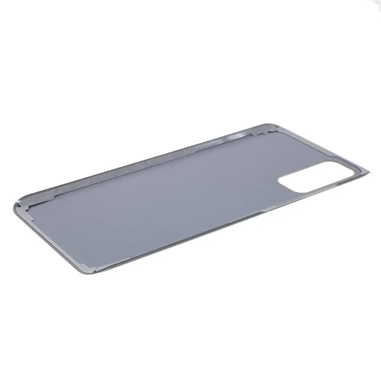 For Samsung Galaxy S20 4G G980  /  S20 5G G981 Battery Housing Cover with Adhesive Sticker (without Logo)