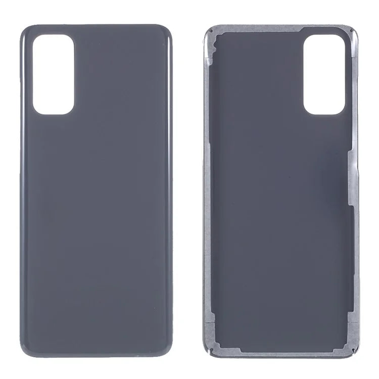 For Samsung Galaxy S20 4G G980  /  S20 5G G981 Battery Housing Cover with Adhesive Sticker (without Logo)
