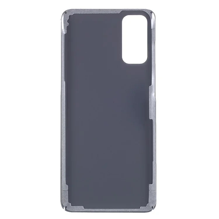 For Samsung Galaxy S20 4G G980  /  S20 5G G981 Battery Housing Cover with Adhesive Sticker (without Logo)