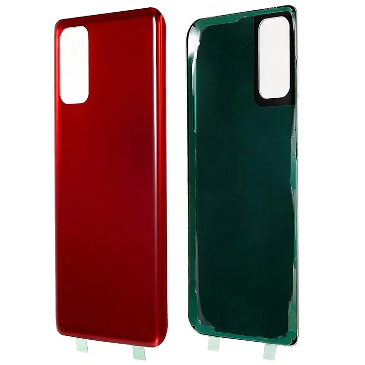 For Samsung Galaxy S20 4G G980  /  S20 5G G981 Battery Housing Cover with Adhesive Sticker (without Logo)