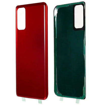For Samsung Galaxy S20 4G G980  /  S20 5G G981 Battery Housing Cover with Adhesive Sticker (without Logo)