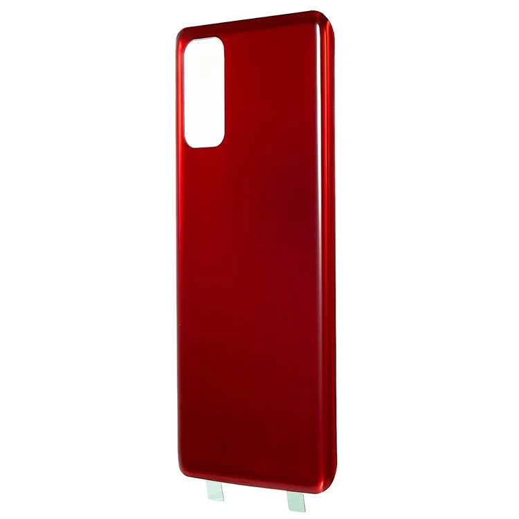 For Samsung Galaxy S20 4G G980  /  S20 5G G981 Battery Housing Cover with Adhesive Sticker (without Logo)