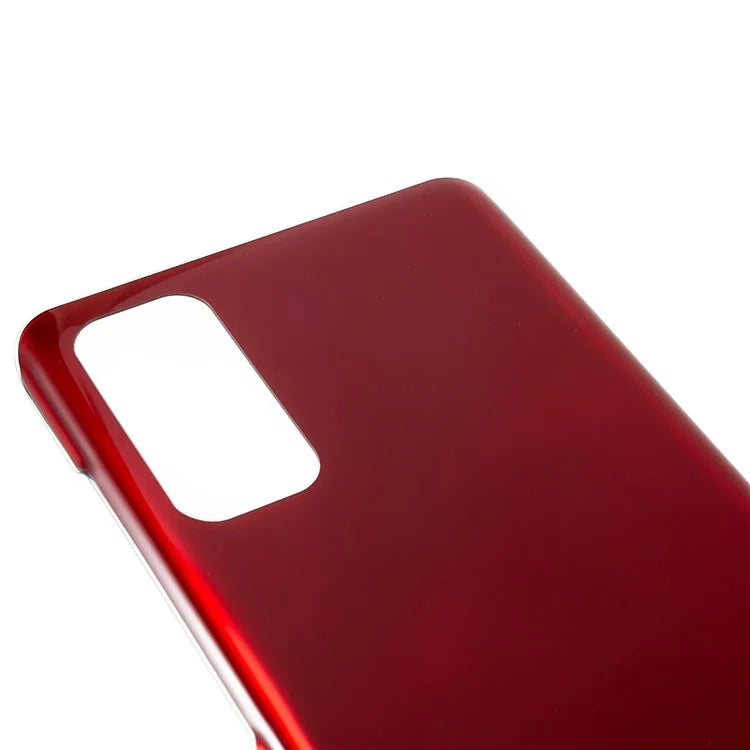 For Samsung Galaxy S20 4G G980  /  S20 5G G981 Battery Housing Cover with Adhesive Sticker (without Logo)