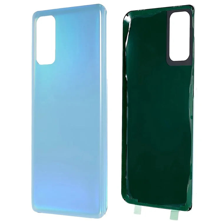 For Samsung Galaxy S20 4G G980  /  S20 5G G981 Battery Housing Cover with Adhesive Sticker (without Logo)
