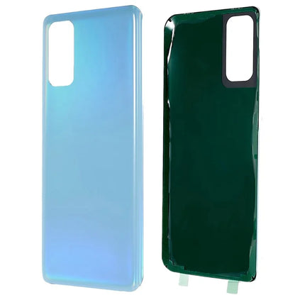 For Samsung Galaxy S20 4G G980  /  S20 5G G981 Battery Housing Cover with Adhesive Sticker (without Logo)