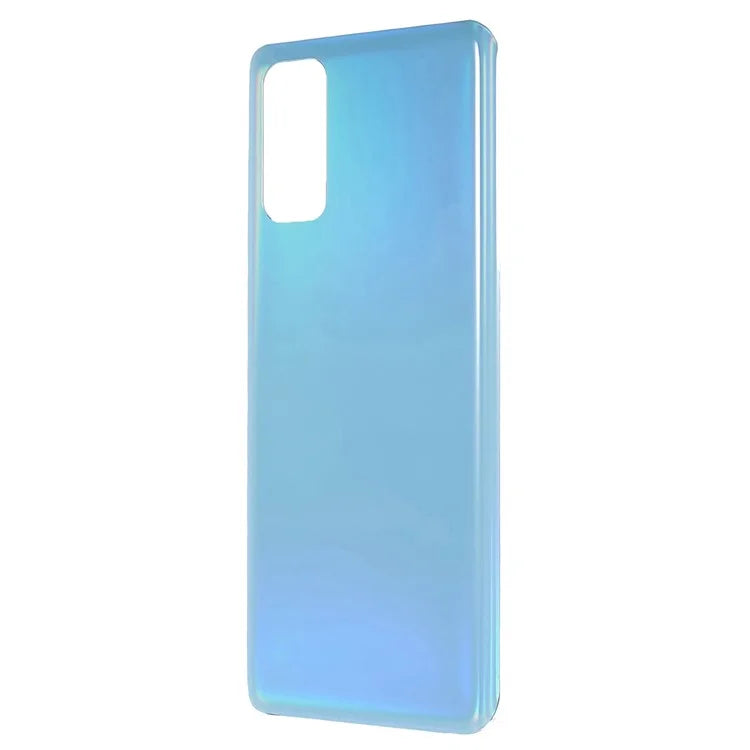 For Samsung Galaxy S20 4G G980  /  S20 5G G981 Battery Housing Cover with Adhesive Sticker (without Logo)