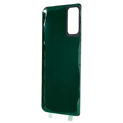 For Samsung Galaxy S20 4G G980  /  S20 5G G981 Battery Housing Cover with Adhesive Sticker (without Logo)