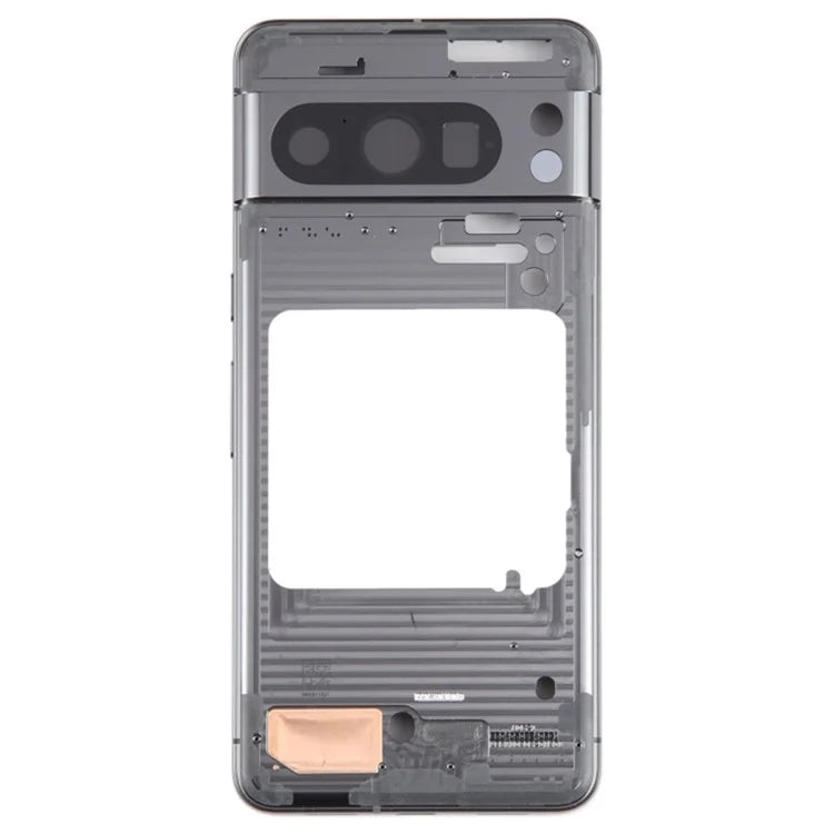 For Google Pixel 8 Pro GC3VE G1MNW OEM Middle Plate Frame Spare Part (without Logo)