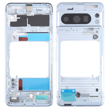 For Google Pixel 8 Pro GC3VE G1MNW OEM Middle Plate Frame Spare Part (without Logo)