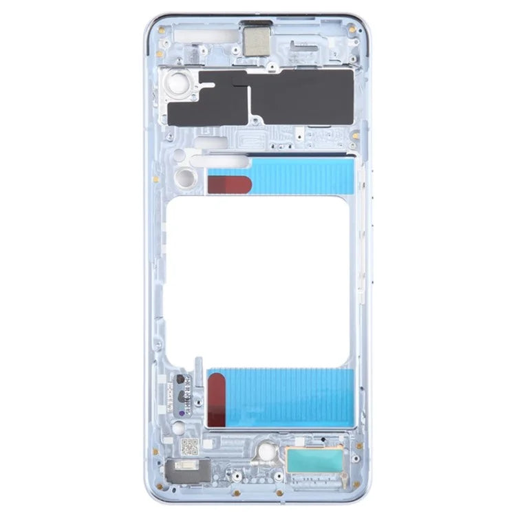 For Google Pixel 8 Pro GC3VE G1MNW OEM Middle Plate Frame Spare Part (without Logo)