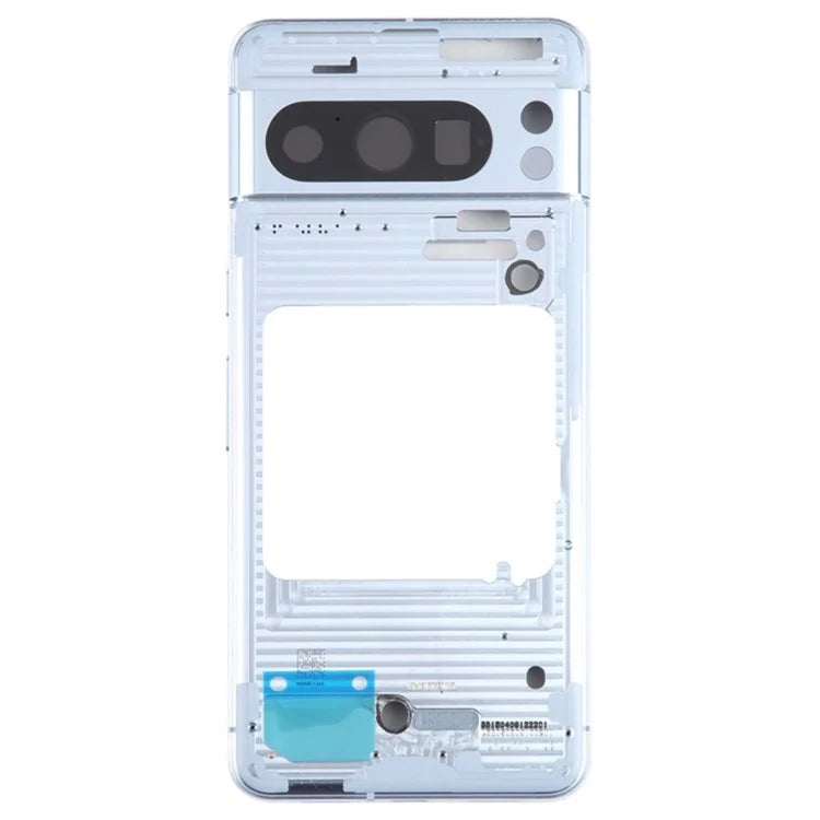 For Google Pixel 8 Pro GC3VE G1MNW OEM Middle Plate Frame Spare Part (without Logo)