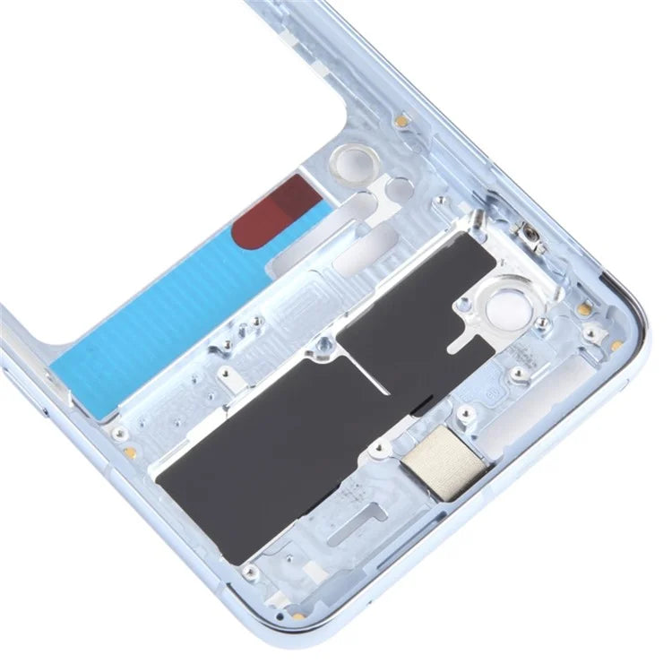 For Google Pixel 8 Pro GC3VE G1MNW OEM Middle Plate Frame Spare Part (without Logo)