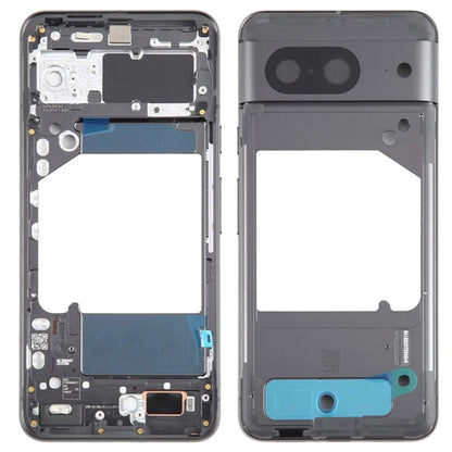 For Google Pixel 8 GKWS6 G9BQD OEM Middle Plate Frame Spare Part (without Logo)