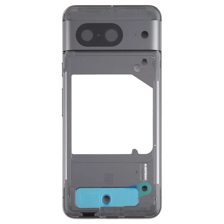 For Google Pixel 8 GKWS6 G9BQD OEM Middle Plate Frame Spare Part (without Logo)