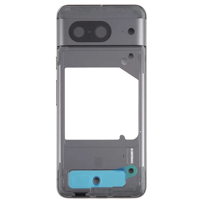 For Google Pixel 8 GKWS6 G9BQD OEM Middle Plate Frame Spare Part (without Logo)