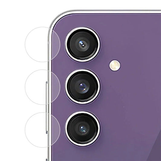 For Samsung Galaxy S23 FE Soda-lime Glass Camera Lens Film Phone Back Lens Protector