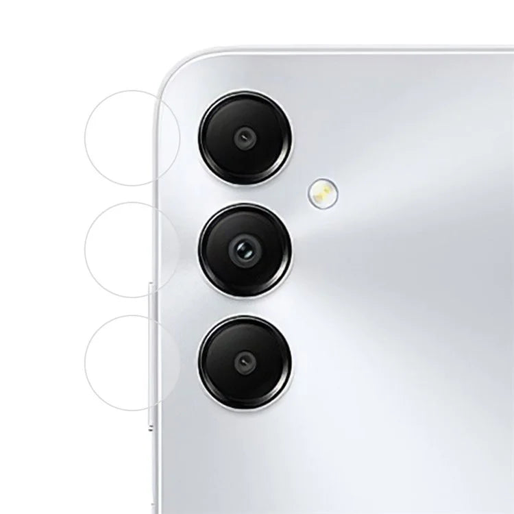 For Samsung Galaxy A05s 4G Soda-lime Glass Rear Lens Protector HD Clear Camera Lens Film