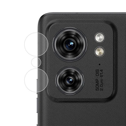 For Motorola Edge (2023) 5G Soda-lime Glass Camera Lens Film High Definition Rear Lens Protector