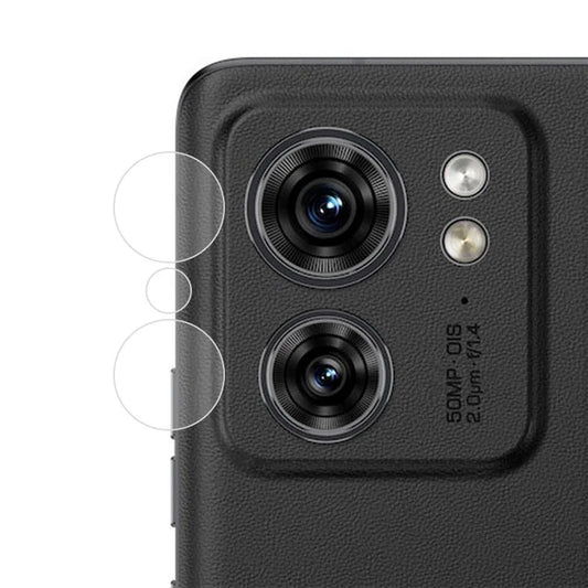 For Motorola Edge (2023) 5G Soda-lime Glass Camera Lens Film High Definition Rear Lens Protector