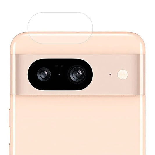 For Google Pixel 8 Camera Lens Protector Soda-lime Glass Phone Rear Camera Lens Film