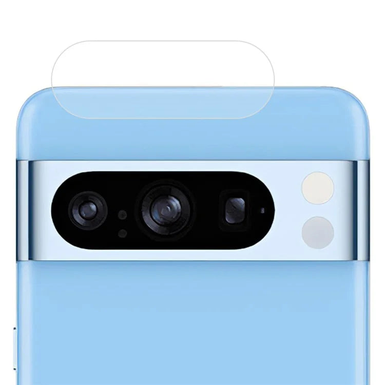 For Google Pixel 8 Pro Soda-lime Glass Camera Lens Protector Anti-scratch Lens Film