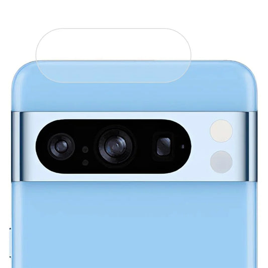 For Google Pixel 8 Pro Soda-lime Glass Camera Lens Protector Anti-scratch Lens Film