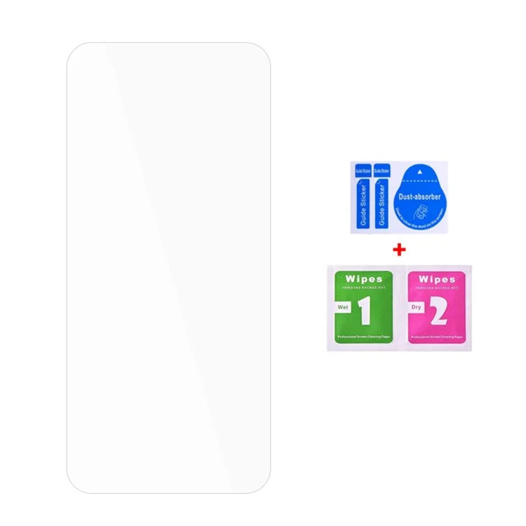 25Pcs for Honor X50i+ 5G Tempered Glass Film Anti-scratch HD Transparency Screen Protector