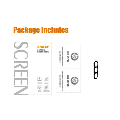 ENKAY HAT PRINCE For Samsung Galaxy A15 5G Camera Lens Protector Tempered Glass Lens Film