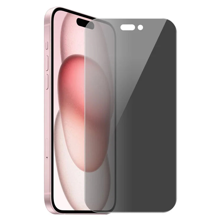 ENKAY HAT PRINCE For iPhone 15 Plus Film Anti-Spy Explosion-Proof Screen Protector