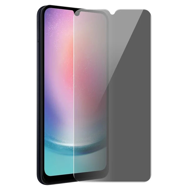ENKAY HAT PRINCE For Samsung Galaxy A24 4G (162.1 x 77.6 x 8.3mm) Anti-Spy Full Glue Full Screen Protector Explosion-Proof Film