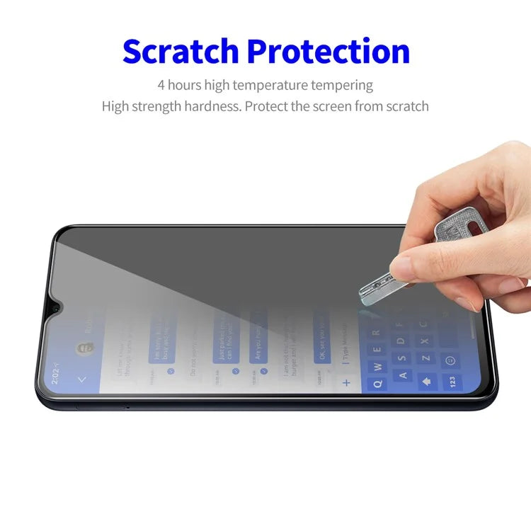 ENKAY HAT PRINCE For Samsung Galaxy A24 4G (162.1 x 77.6 x 8.3mm) Anti-Spy Full Glue Full Screen Protector Explosion-Proof Film