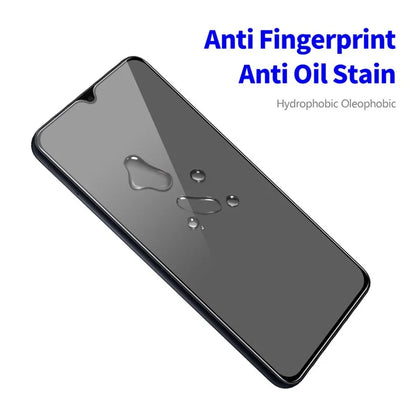 ENKAY HAT PRINCE For Samsung Galaxy A24 4G (162.1 x 77.6 x 8.3mm) Anti-Spy Full Glue Full Screen Protector Explosion-Proof Film