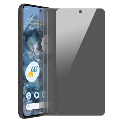 ENKAY HAT PRINCE 5Pcs For Google Pixel 8 Pro Full Screen Protector 28-Degree Anti-Peep Screen Film