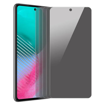 ENKAY HAT PRINCE 5Pcs For Samsung Galaxy F54 5G / M54 5G Anti-Spy Full Screen Protector Full Glue Film