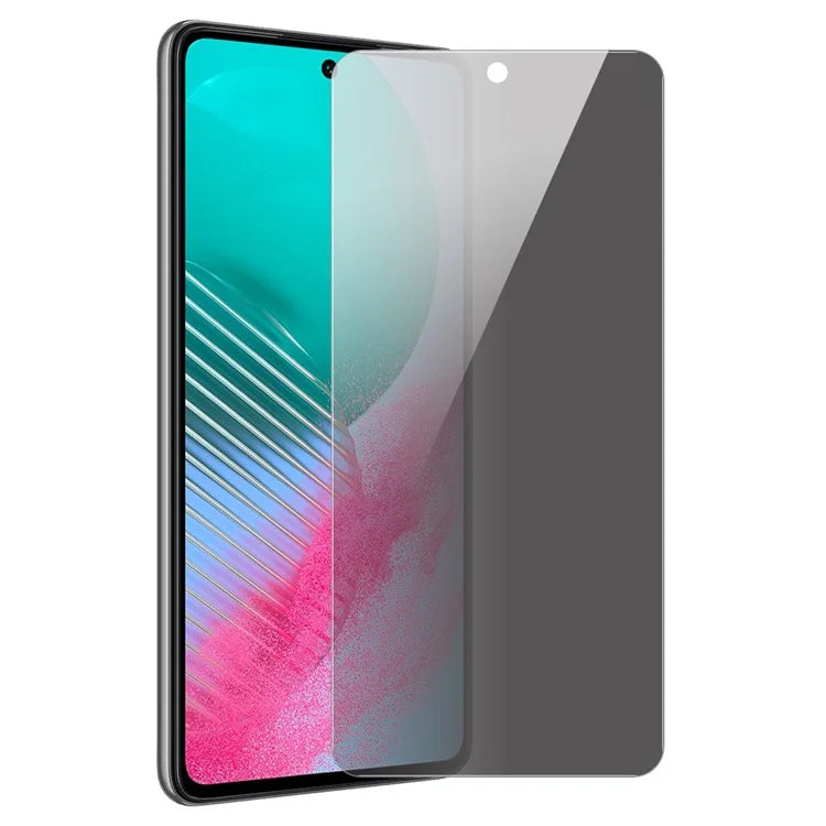ENKAY HAT PRINCE For Samsung Galaxy F54 5G / M54 5G Anti-Spy Screen Protector Anti-Explosion Full Cover Film