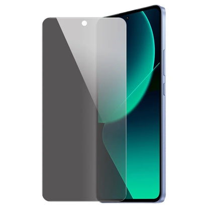ENKAY HAT PRINCE For Xiaomi 13T / 13T Pro / Redmi K60 Ultra Anti-Spy Full Screen Protector Fingerprint-Free Full Glue Film