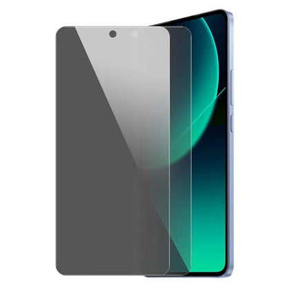 ENKAY HAT PRINCE 2Pcs For Xiaomi 13T / 13T Pro / Redmi K60 Ultra Anti-Spy Privacy Protection Film Anti-Glare Full Screen Protector