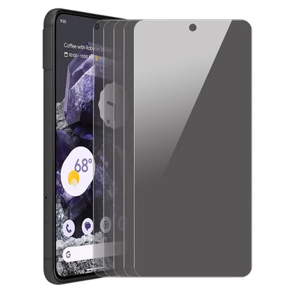 ENKAY HAT PRINCE 5Pcs For Google Pixel 8 Screen Protector Anti-Spy Explosion-Proof Full Cover Film
