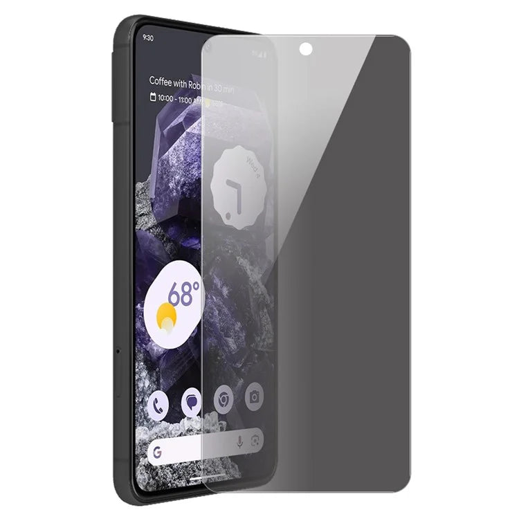 ENKAY HAT PRINCE For Google Pixel 8 Anti-Peep Anti-Glare High Aluminium-silicon Glass HD Clear Screen Protector