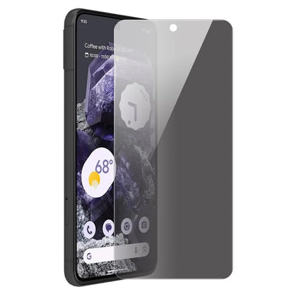 ENKAY HAT PRINCE For Google Pixel 8 Anti-Peep Anti-Glare High Aluminium-silicon Glass HD Clear Screen Protector