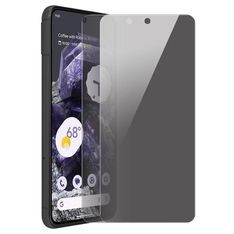 ENKAY HAT PRINCE 2Pcs For Google Pixel 8 High Aluminium-silicon Glass Anti-Spy Full Screen Protector